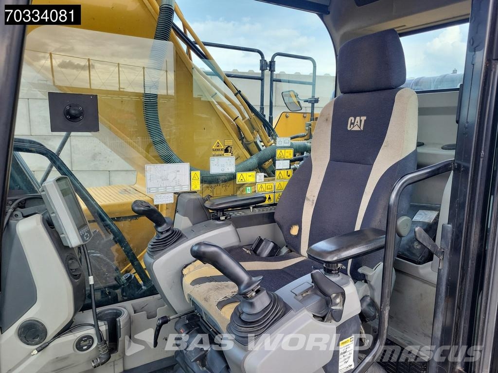 CAT 340 F Bagri goseničarji