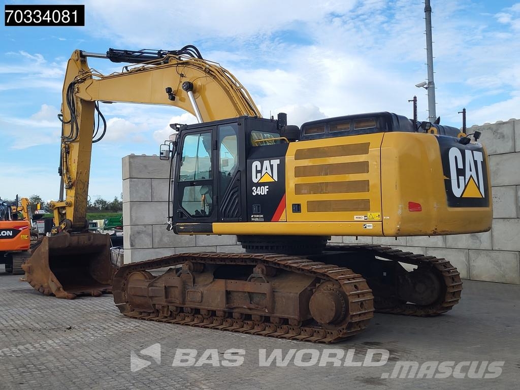 CAT 340 F Bagri goseničarji