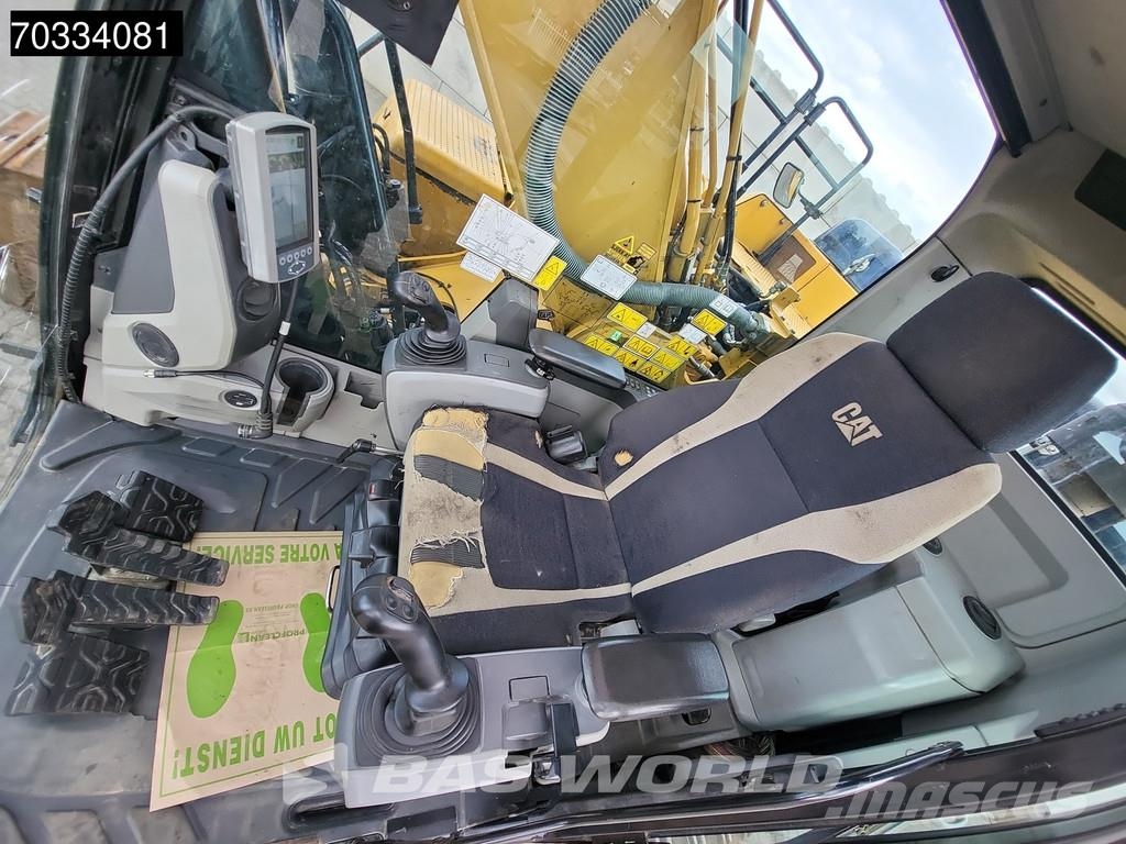 CAT 340 F Bagri goseničarji