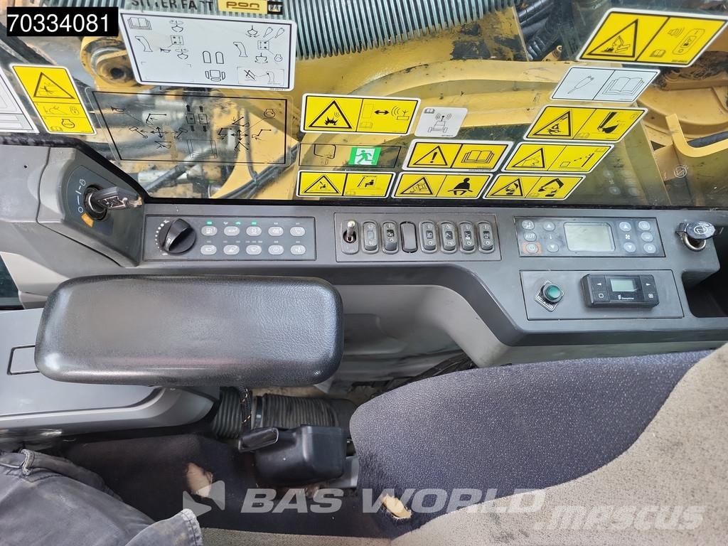 CAT 340 F Bagri goseničarji