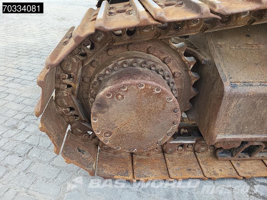 CAT 340 F Bagri goseničarji