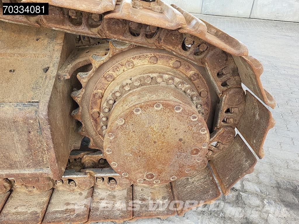CAT 340 F Bagri goseničarji