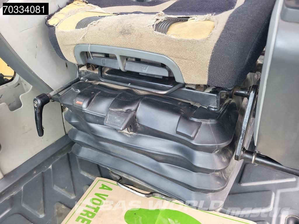 CAT 340 F Bagri goseničarji