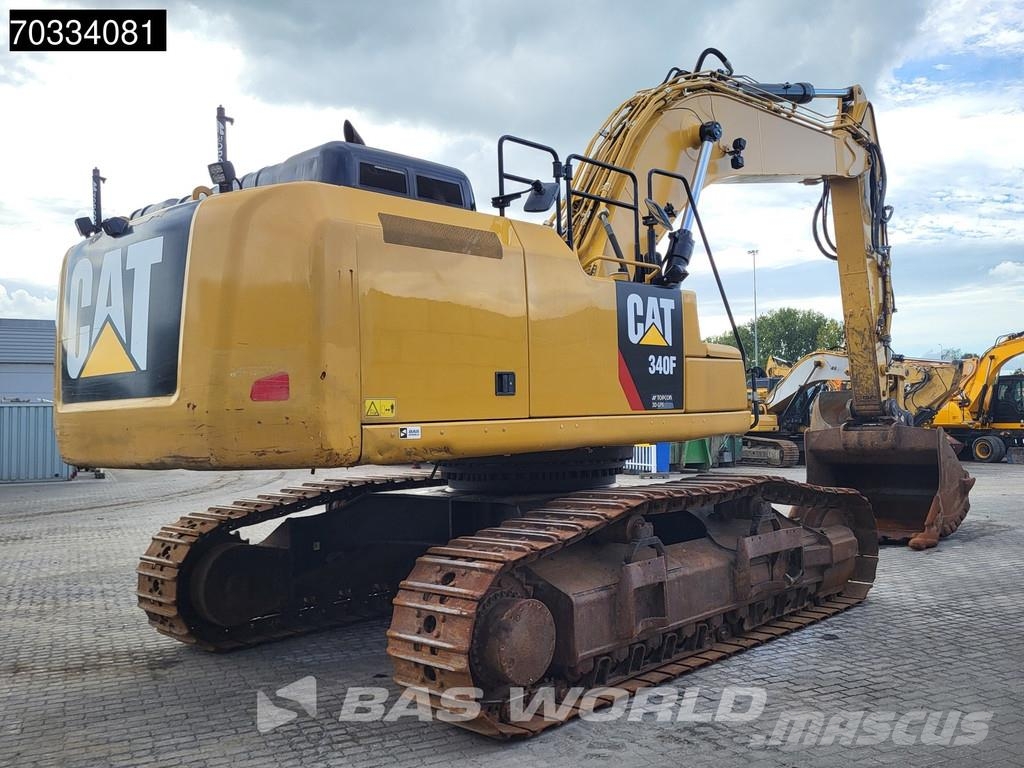 CAT 340 F Bagri goseničarji