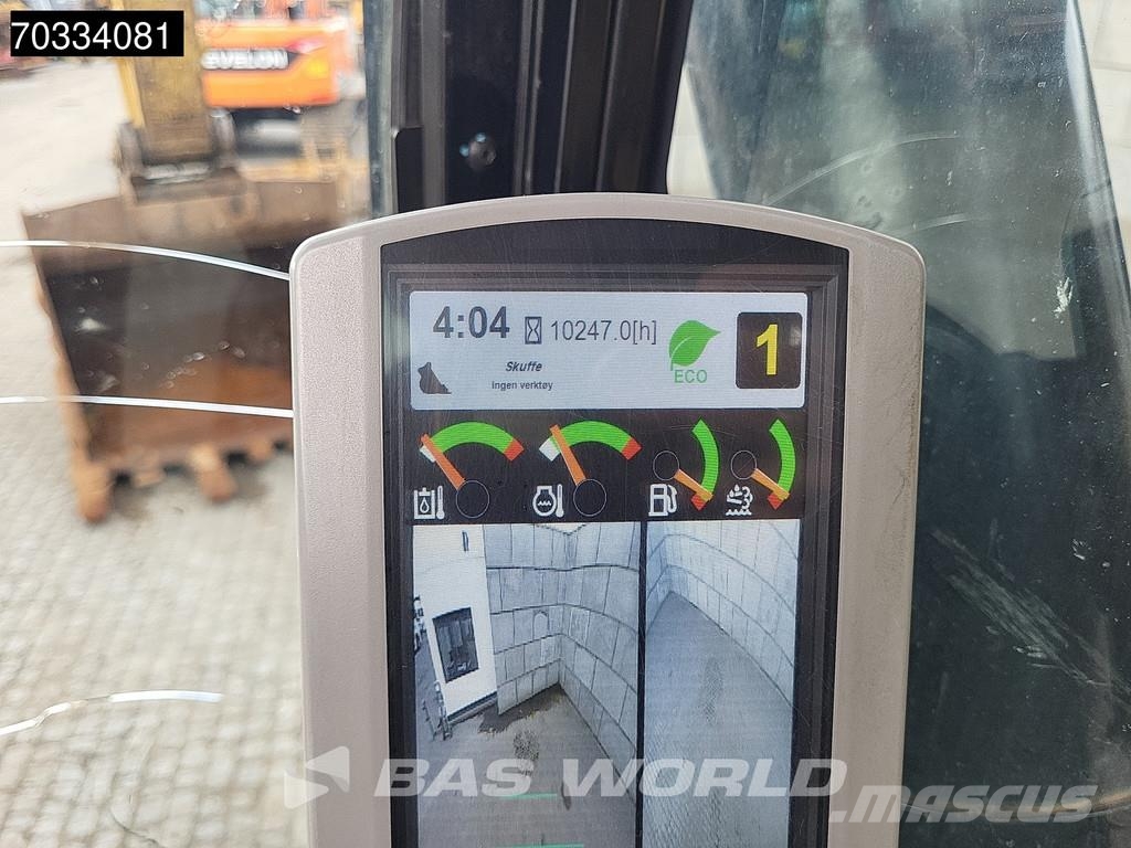 CAT 340 F Bagri goseničarji