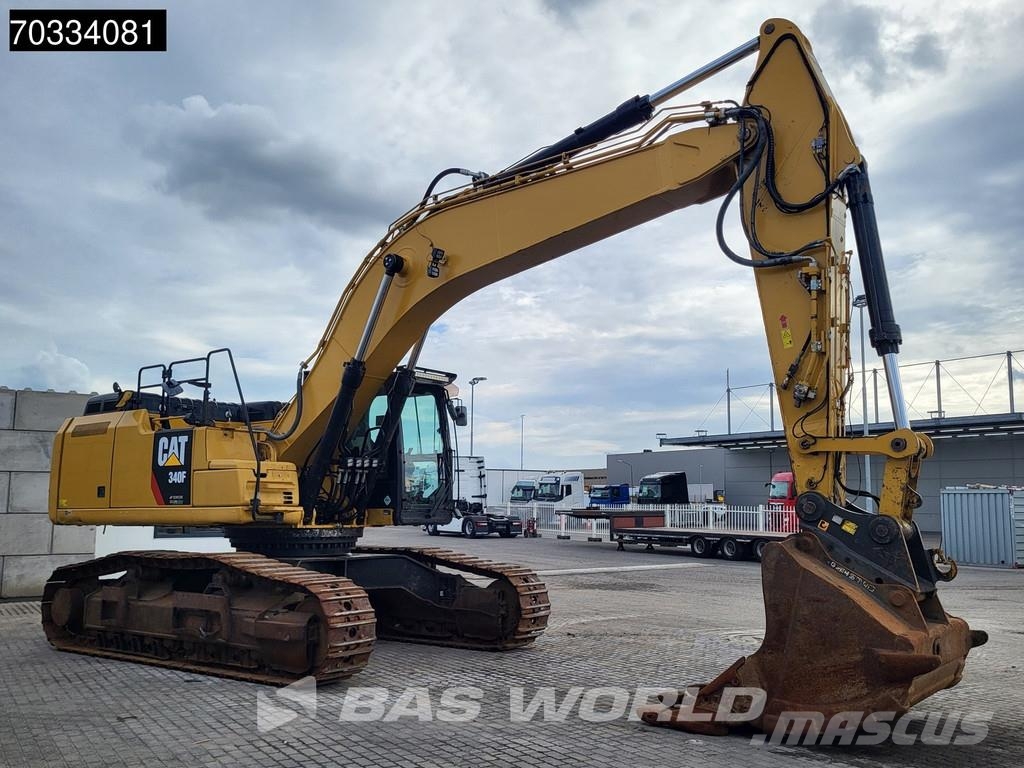 CAT 340 F Bagri goseničarji