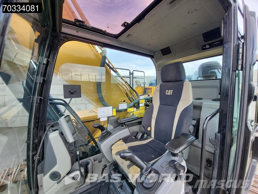 CAT 340 F Bagri goseničarji
