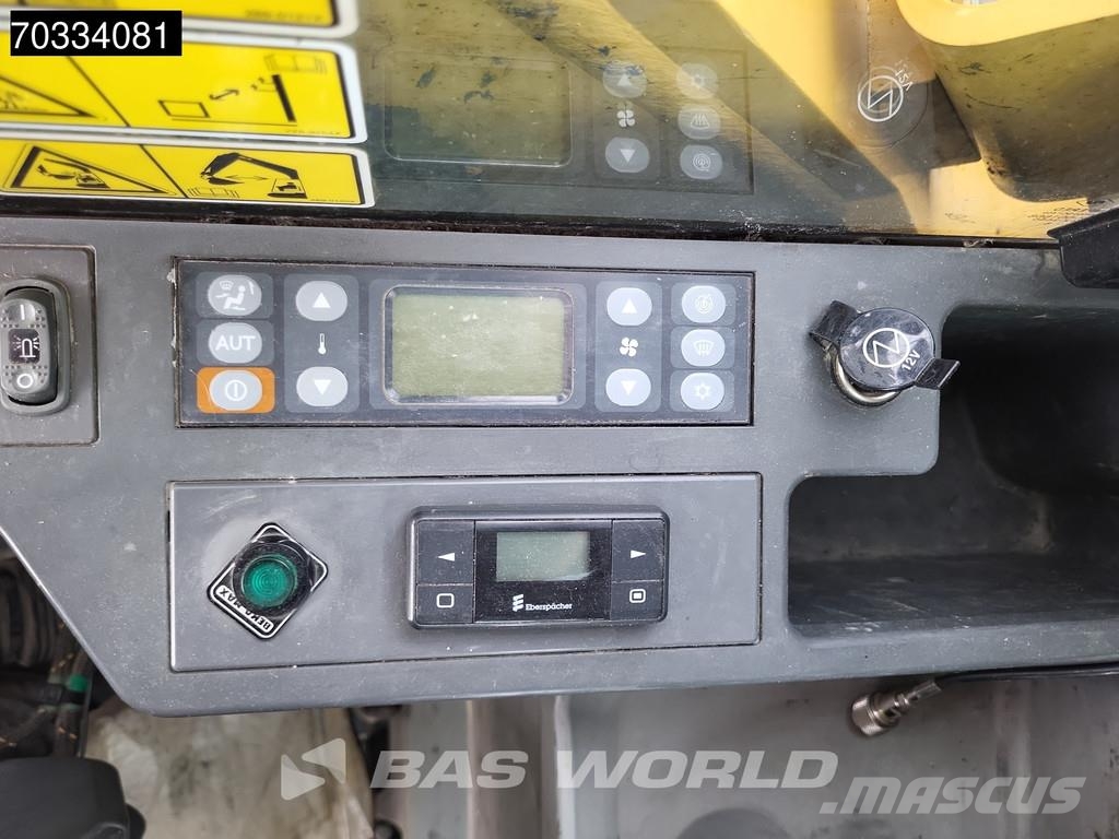CAT 340 F Bagri goseničarji