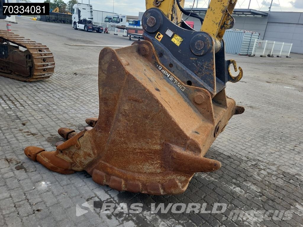CAT 340 F Bagri goseničarji