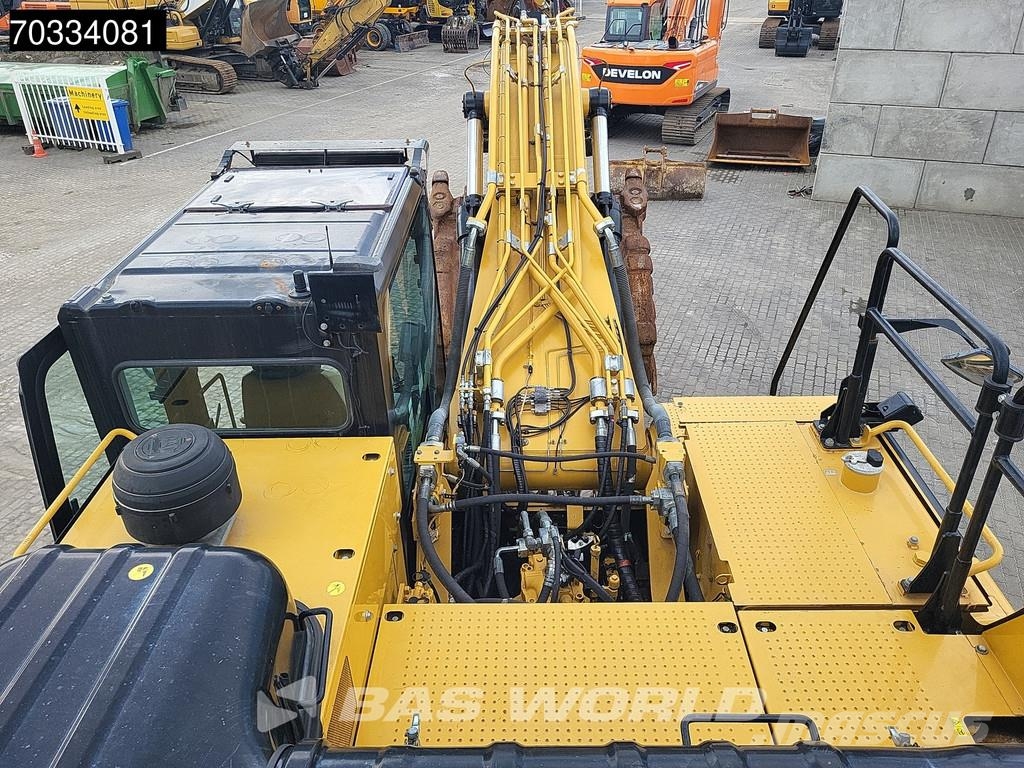 CAT 340 F Bagri goseničarji