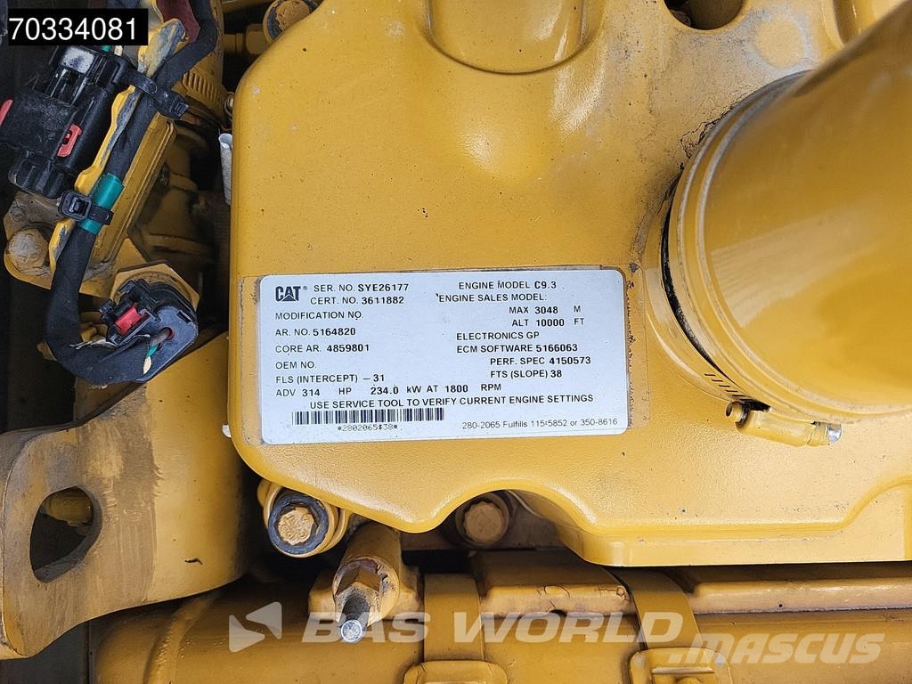 CAT 340 F Bagri goseničarji