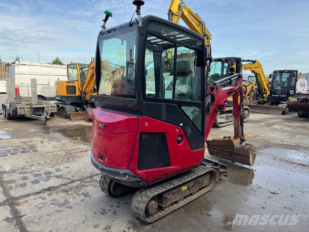 Yanmar SV17 (23677) Εκσκαφάκι (διαβολάκι) < 7t