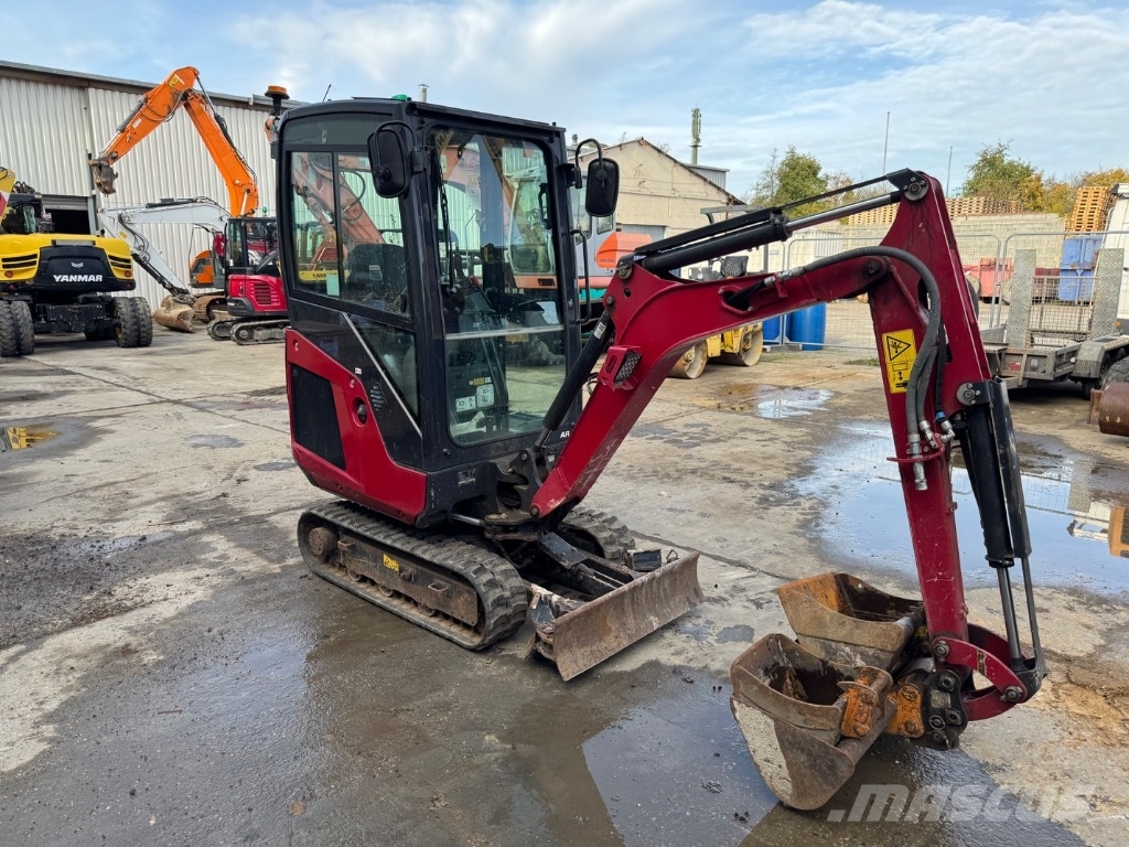 Yanmar SV17 (23677) Εκσκαφάκι (διαβολάκι) < 7t