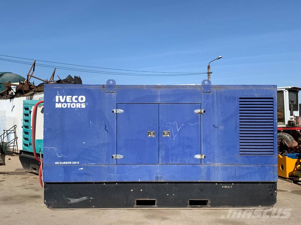 Iveco Cursor GS250E Dizel agregati