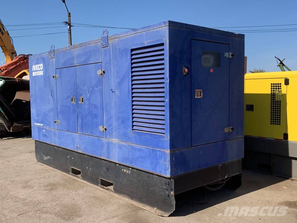 Iveco Cursor GS250E Dizel agregati