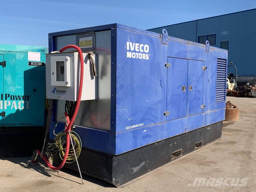 Iveco Cursor GS250E Dizel agregati
