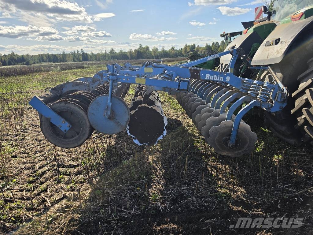 Lemken Rubin 9/400 U 디스크 하로우(쇄토기)