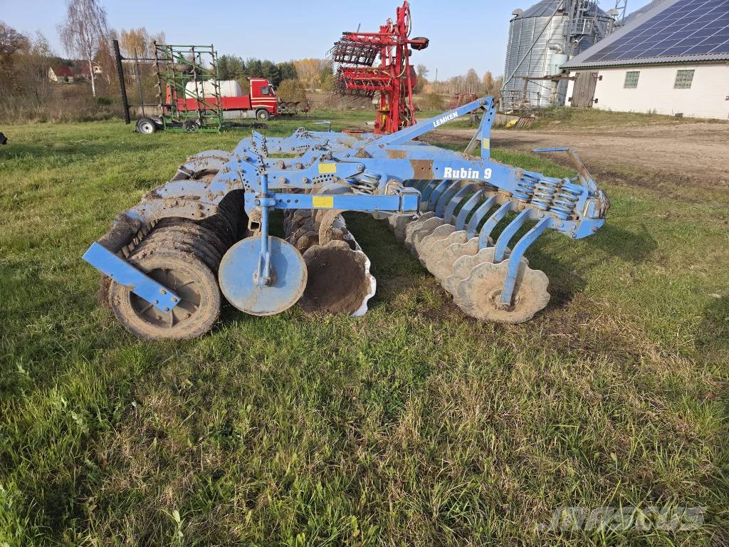 Lemken Rubin 9/400 U 디스크 하로우(쇄토기)