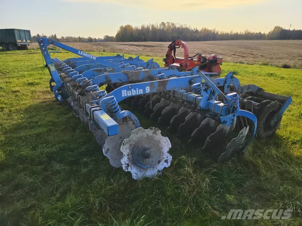 Lemken Rubin 9/400 U 디스크 하로우(쇄토기)