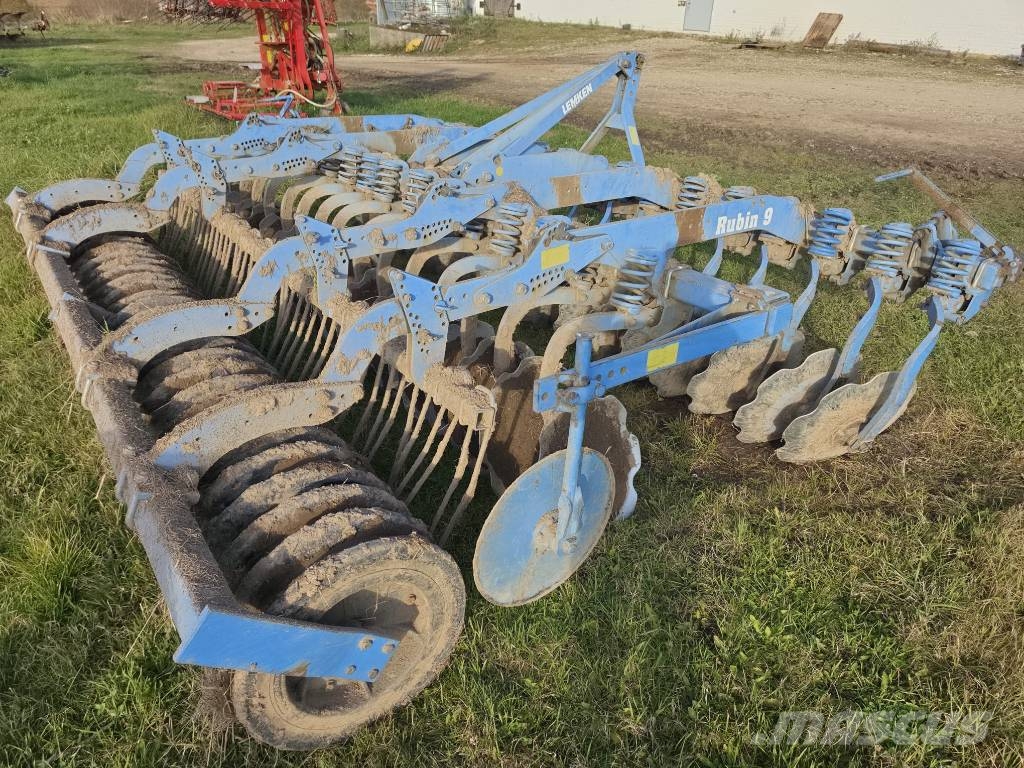 Lemken Rubin 9/400 U 디스크 하로우(쇄토기)