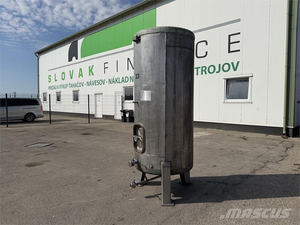 Terberg NEREZOVÁ POTRAVINÁRSKA NÁDRŽ 1650 l / TANK NA VÍNO Tanke/Beholdere