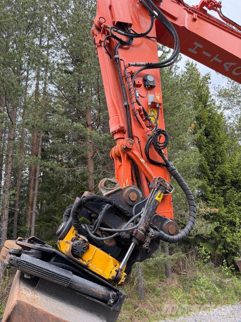 Hitachi ZX 145 W-6 hjulgrävare 1.095.000:-+m ZX145w-6, 2018, Ås