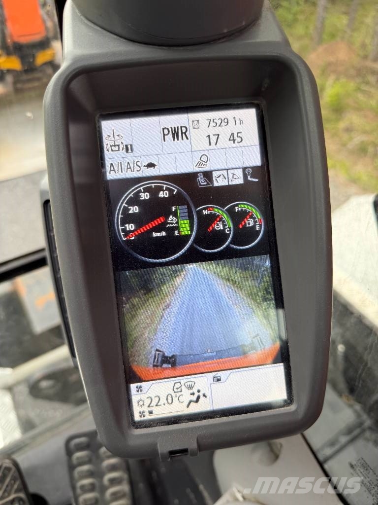 Hitachi ZX 145 W-6 hjulgrävare 1.095.000:-+m ZX145w-6, 2018, Ås