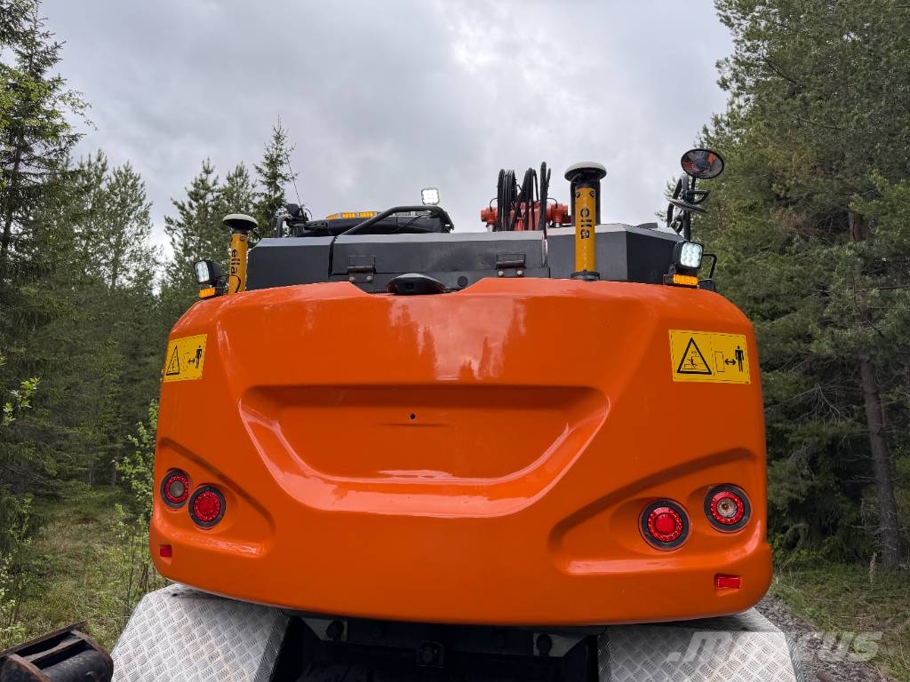 Hitachi ZX 145 W-6 hjulgrävare 1.095.000:-+m ZX145w-6, 2018, Ås