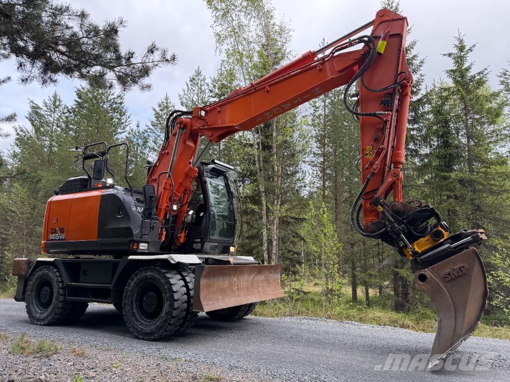 20-21モデル　DAY TRADER 145 Hitachi ZX 145 W-6 hjulgrävare 1.095.000:-+m ZX145w-6, 2018, Ås