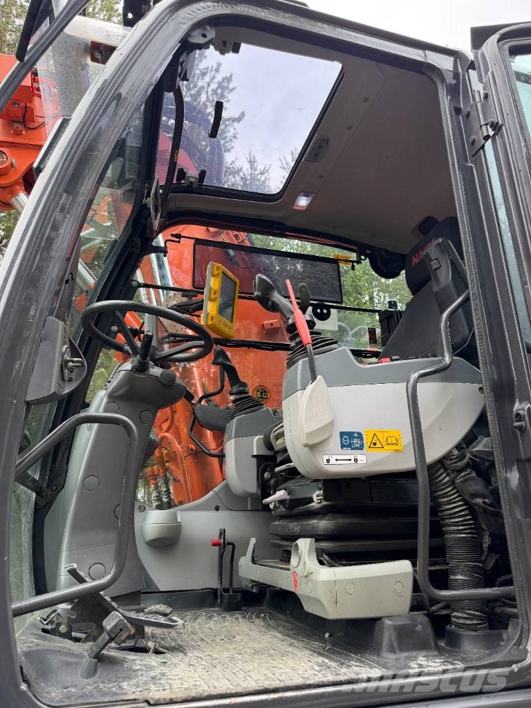 Hitachi ZX 145 W-6 hjulgrävare 1.095.000:-+m ZX145w-6, 2018, Ås