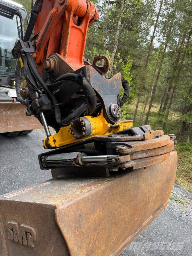 Hitachi ZX 145 W-6 hjulgrävare 1.095.000:-+m ZX145w-6, 2018, Ås