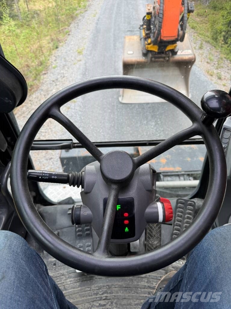 Hitachi ZX 145 W-6 hjulgrävare 1.095.000:-+m ZX145w-6, 2018, Ås