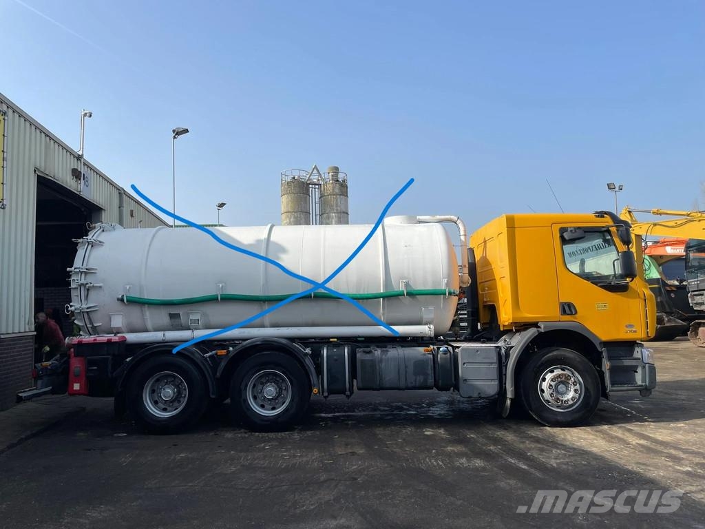 Renault Premium Lander Euro 5 - 370 DXI - Chassis Cabine - Chassis met cabine