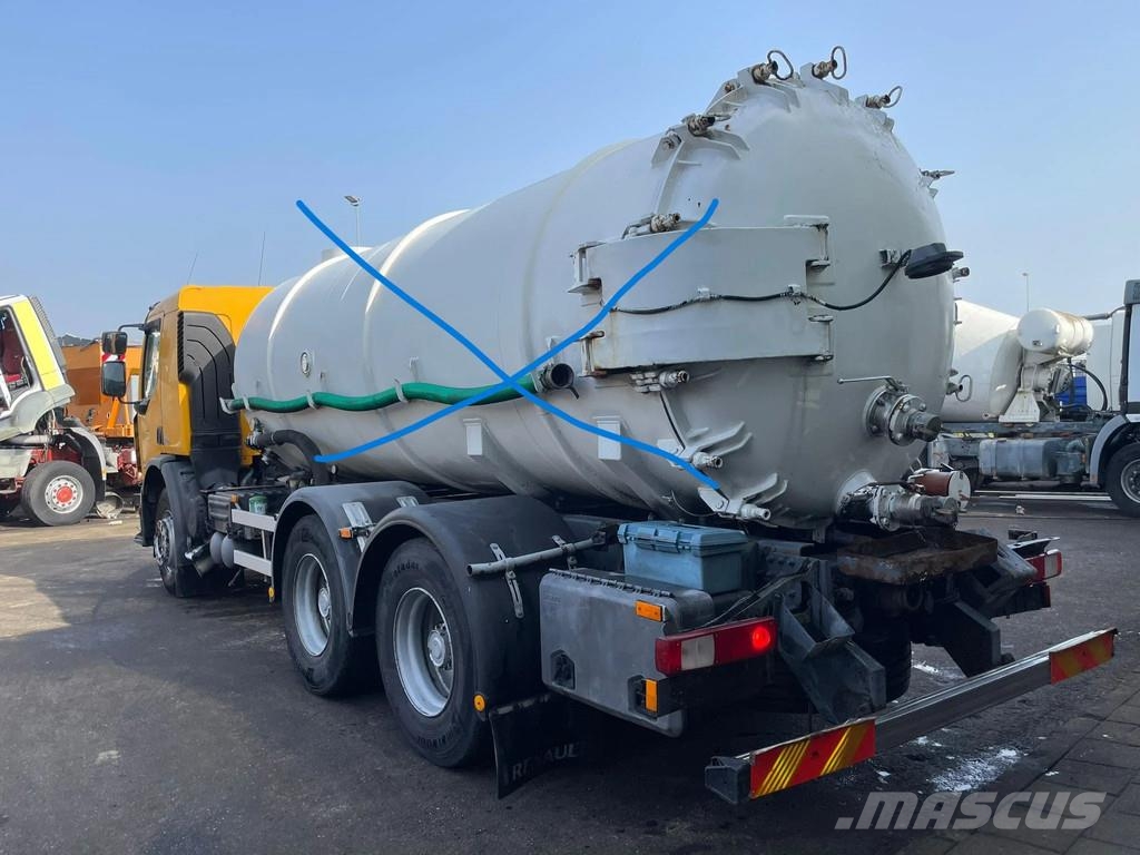 Renault Premium Lander Euro 5 - 370 DXI - Chassis Cabine - Chassis met cabine