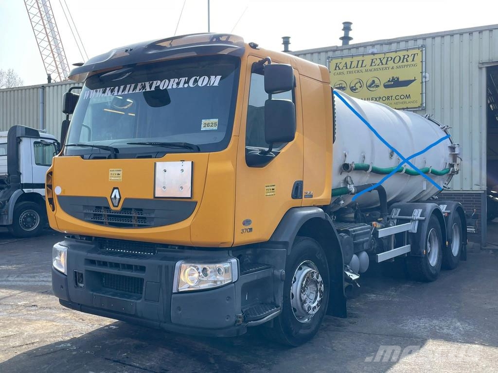 Renault Premium Lander Euro 5 - 370 DXI - Chassis Cabine - Chassis met cabine