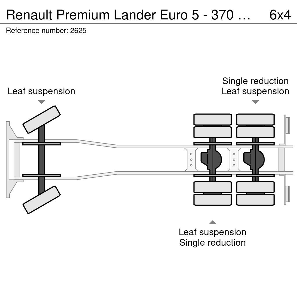 Renault Premium Lander Euro 5 - 370 DXI - Chassis Cabine - Kamioni-šasije