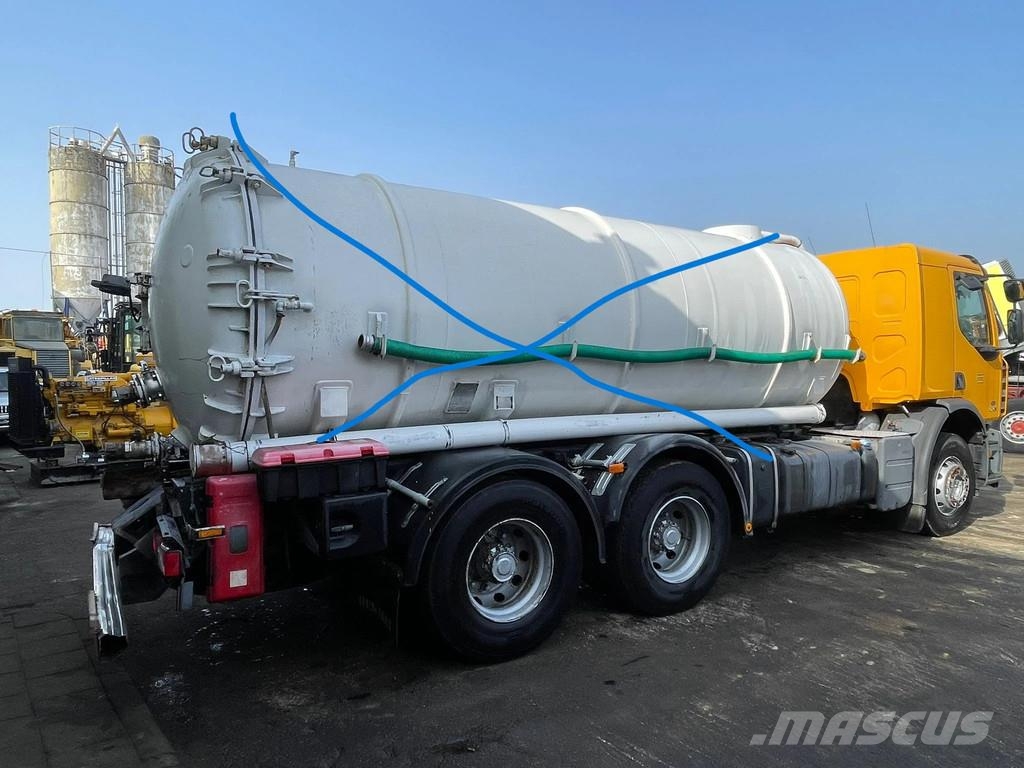 Renault Premium Lander Euro 5 - 370 DXI - Chassis Cabine - Chassis met cabine