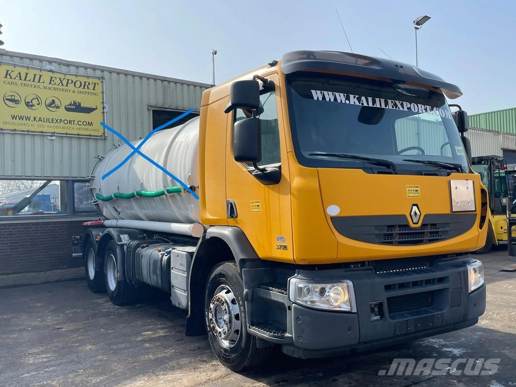 Renault Premium Lander Euro 5 - 370 DXI - Chassis Cabine - Chassis met cabine