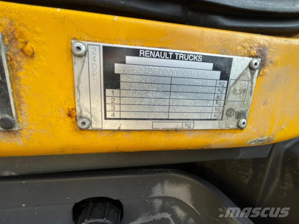 Renault Premium Lander Euro 5 - 370 DXI - Chassis Cabine - Kamioni-šasije