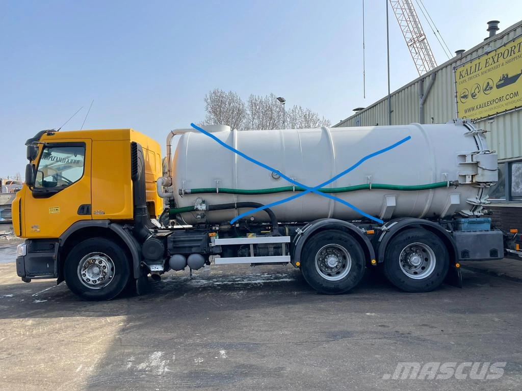 Renault Premium Lander Euro 5 - 370 DXI - Chassis Cabine - Chassis met cabine