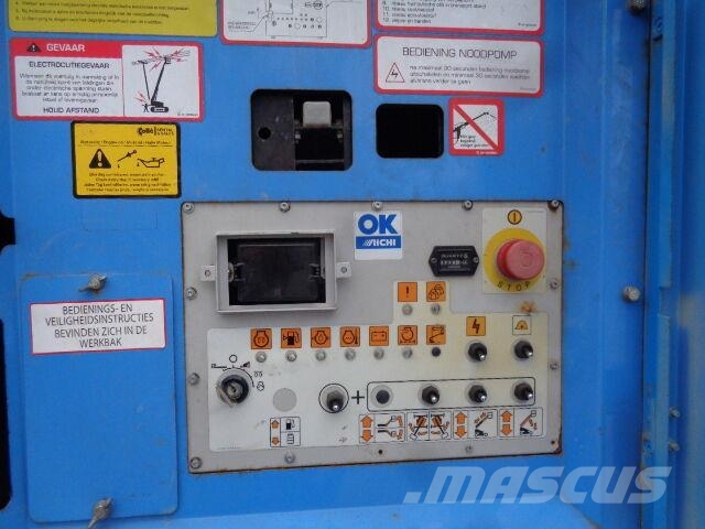 Aichi SR18A Teleskopske dvižne ploščadi