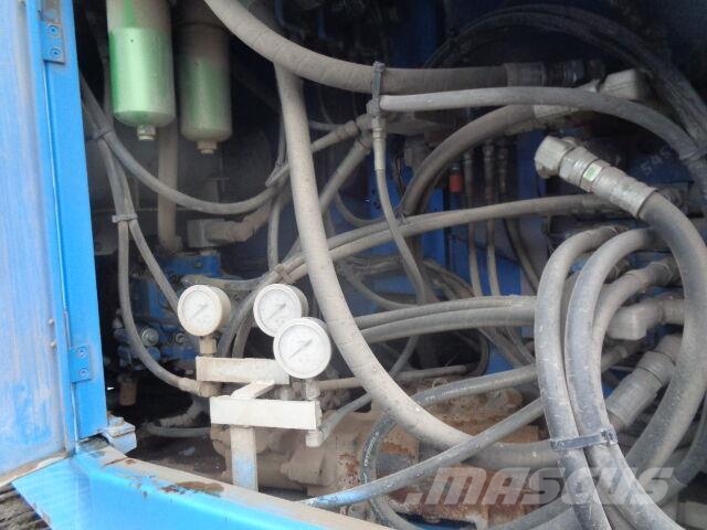 Aichi SR18A Teleskopske dvižne ploščadi