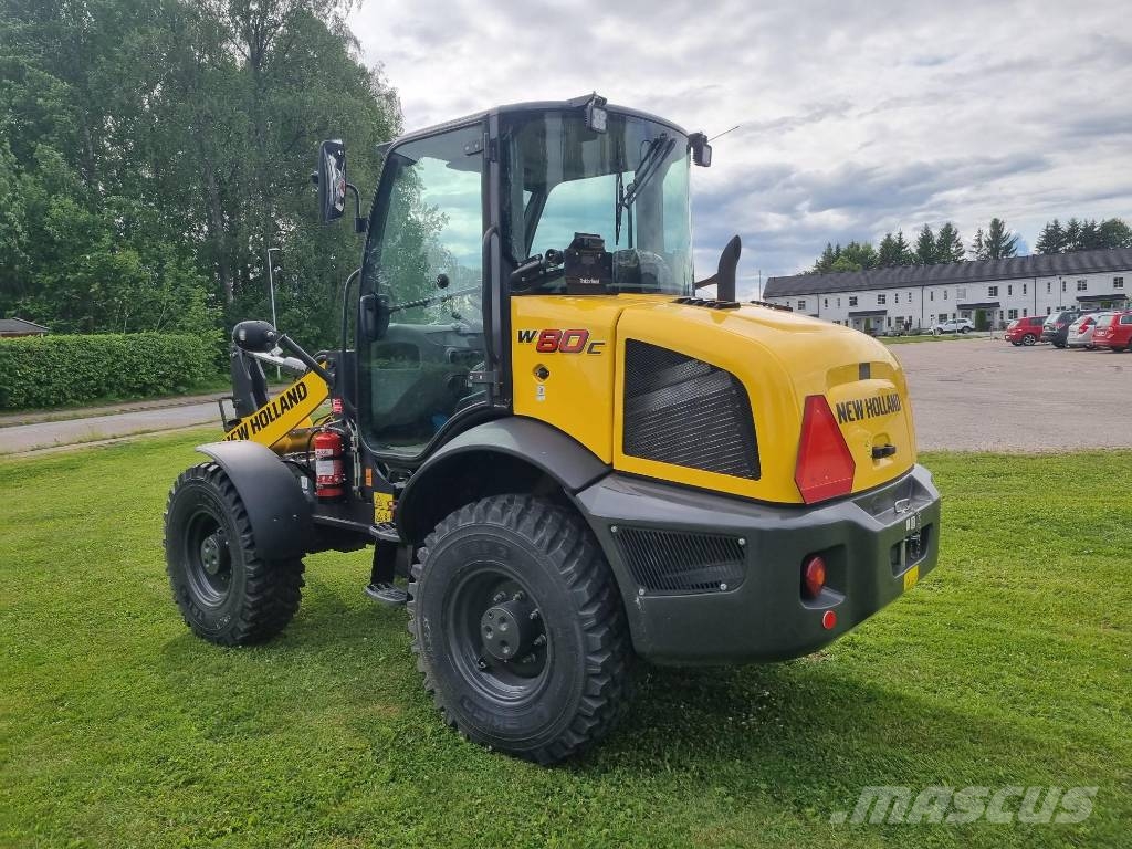New Holland W80C 6,2ton High Speed 40km/h Skid steer loaders