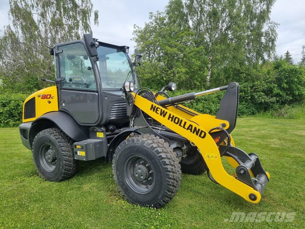 New Holland W80C 6,2ton High Speed 40km/h Skid steer loaders