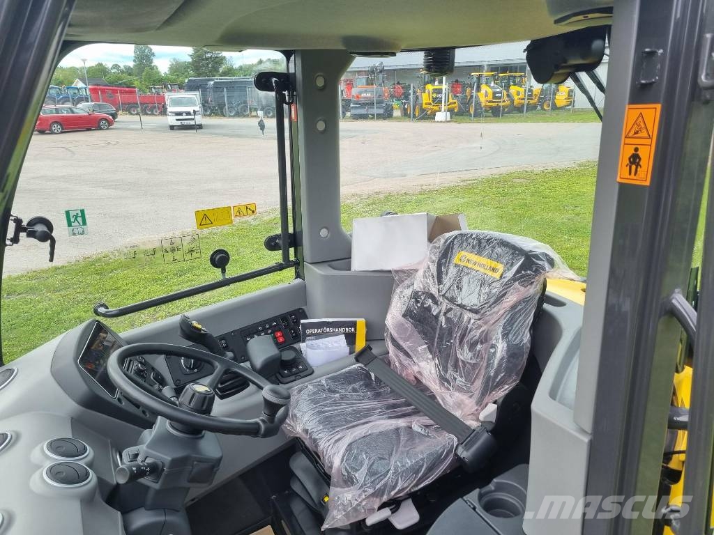 New Holland W80C 6,2ton High Speed 40km/h Skid steer loaders