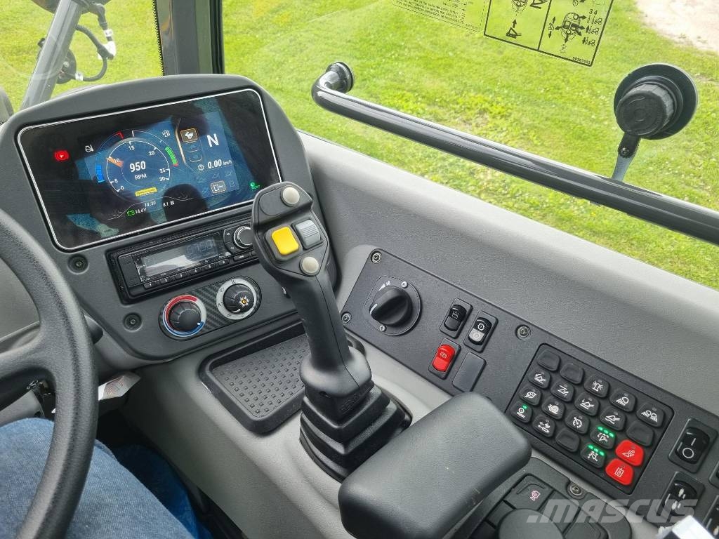 New Holland W80C 6,2ton High Speed 40km/h Skid steer loaders