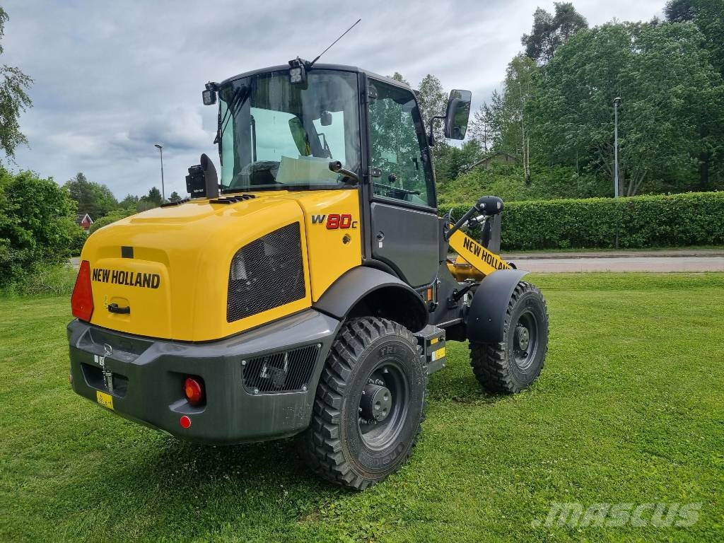 New Holland W80C 6,2ton High Speed 40km/h Skid steer loaders