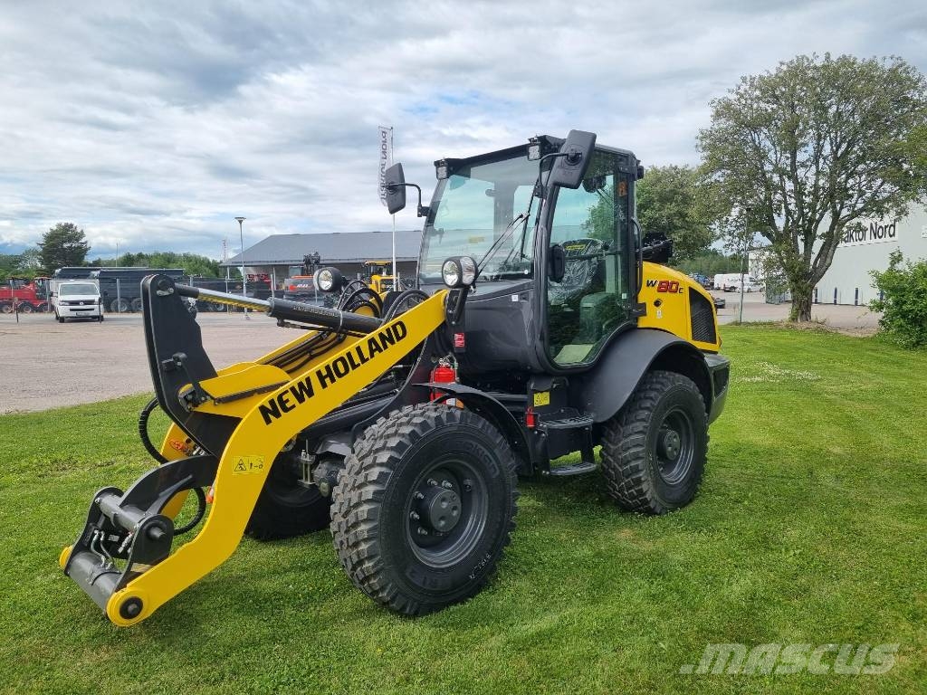 New Holland W80C 6,2ton High Speed 40km/h Skid steer loaders