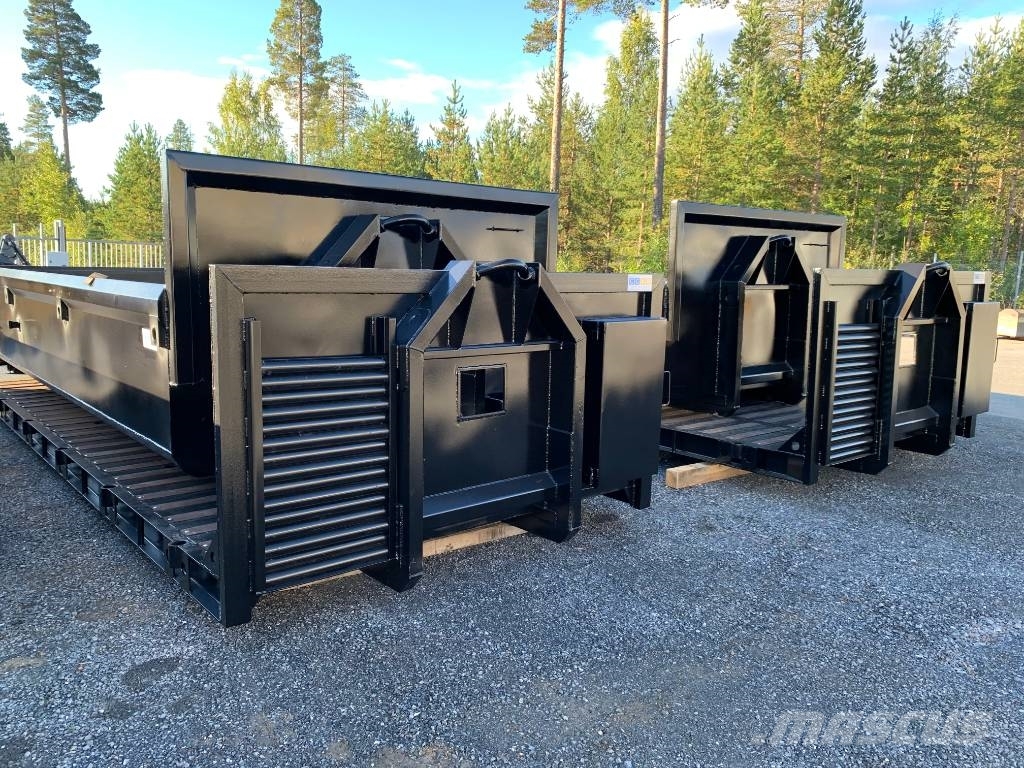Lastväxlarflak Maskinflak 6,5m med lösa ramper Demonterbare/wirehejs