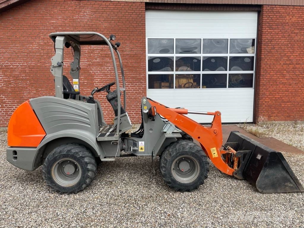 Atlas AR40 Wielladers